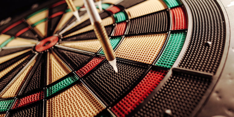 Darts competition took a fun turn. All players present at the tournament were filmed in this flashmob.