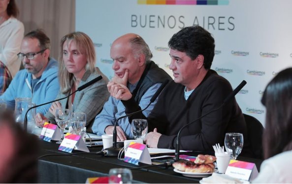 La agenda conjunta de trabajo del PRO bonaerense se dio cita en Lanús