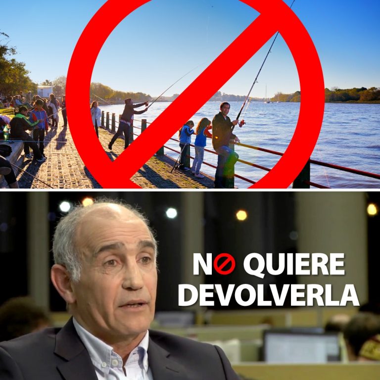 El Vicegobernador Salvador no quiere devolver la Costa a los sanfernandinos