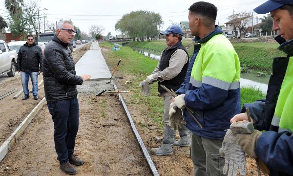 Tigre construye una nueva senda aeróbica en Troncos del Talar