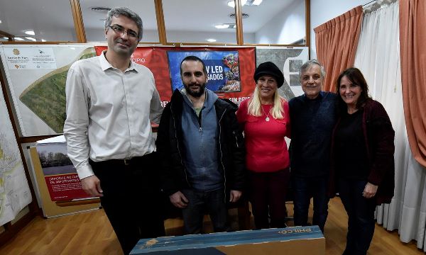 “Si Cumplís, Ganás” premió a un nuevo vecino por pagar en tiempo y forma su tasa municipal