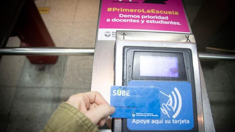 VIAJAR EN SUBTE YA CUESTA $1753
