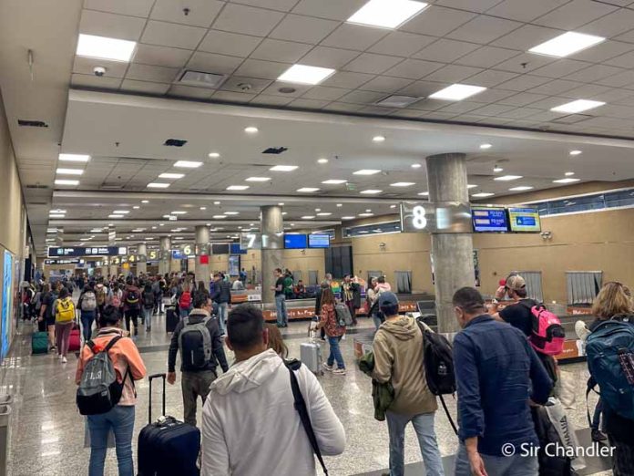 ATE ANUNCIÓ PAROS DURANTE 48 HORAS EN MÁS DE 27 AEROPUERTOS DE TODO EL PAÍS: PODRÍA HABER DEMORAS Y CANCELACIONES