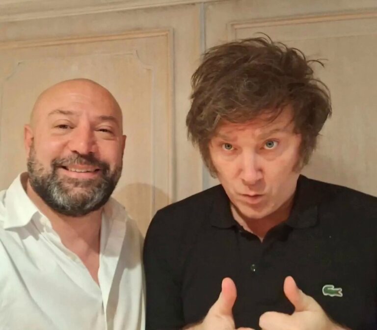 AUDIOS FILTRADOS: MILEI Y SPAGNUOLO ÍNTIMOS EN JUNTADAS NOCTURNAS EN OLIVOS, INCLUSO UNA CON NOVELLI