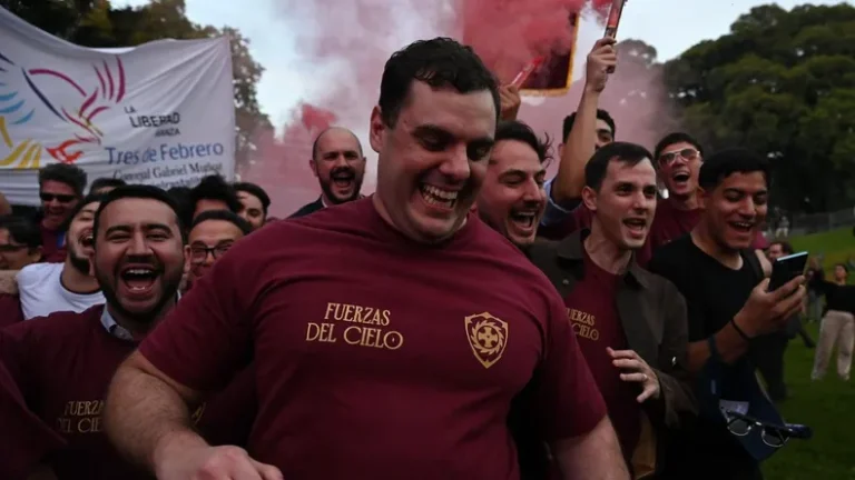 LAS FUERZAS DEL CIELO DEL GORDO DAN VAN POR TRES INTENDENCIAS BONAERENSES