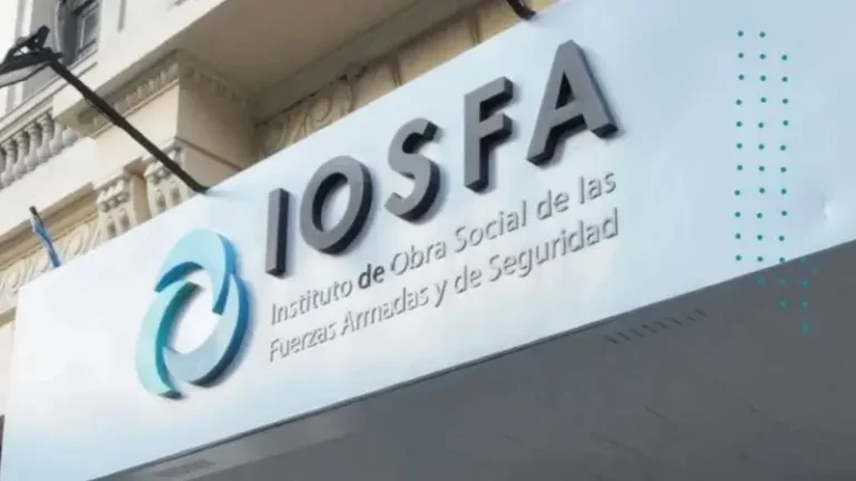 CHAU IOSFA: EL GOBIERNO DISOLVIÓ LA OBRA SOCIAL DE LAS FUERZAS ARMADAS