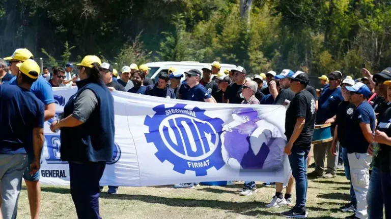 LA UOM DESAFÍA A LA CGT Y CONVOCÓ A UN PARO TOTAL PARA EL MIÉRCOLES