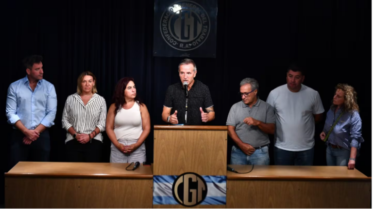 UN JUEZ SUSPENDIÓ LA APLICACIÓN DE 82 ARTÍCULOS DE LA REFORMA LABORAL TRAS UN RECLAMO DE LA CGT