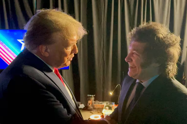 MILEI DARÁ INICIO A UNA NUEVA ETAPA EN EL MINISTERIO DE JUSTICIA Y LUEGO SE CENTRARÁ EN LA GIRA CLAVE POR EEUU