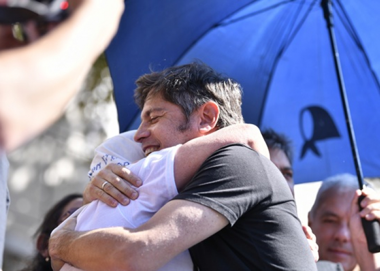 KICILLOF PARTICIPÓ DE LA MARCHA POR EL DÍA NACIONAL DE LA MEMORIA POR LA VERDAD Y LA JUSTICIA