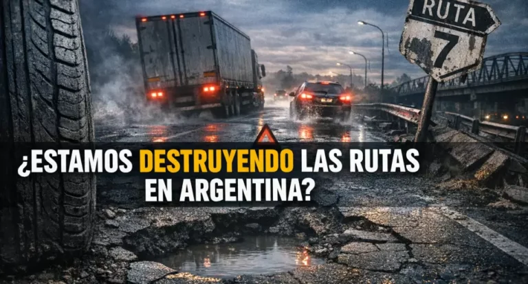 RED VIAL EN ARGENTINA: ¿NOS ESTAMOS COMIENDO EL STOCK DE CAPITAL?