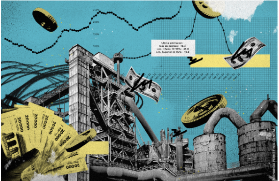 MUCHA INFLACIÓN Y POCA INDUSTRIA