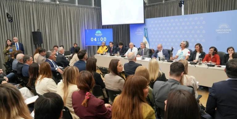 SENADO REANUDA EL DEBATE POR LA INVIOLABILIDAD DE LA PROPIEDAD PRIVADA CON INVITADOS DEL PERONISMO