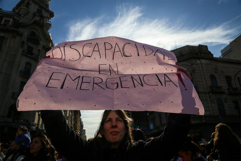 En Pascua, la Iglesia confronta al Gobierno por el ajuste en discapacidad: «No puede quedar expuesta a recortes»