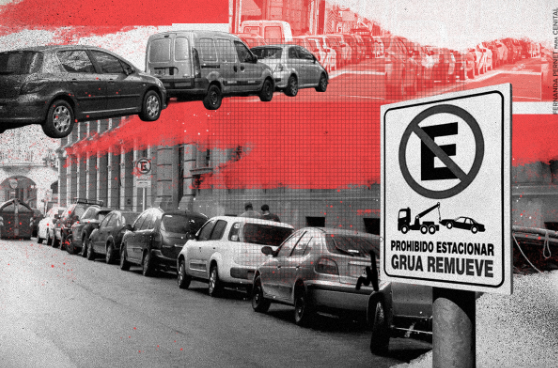 ¡NO TENGO DÓNDE ESTACIONAR!