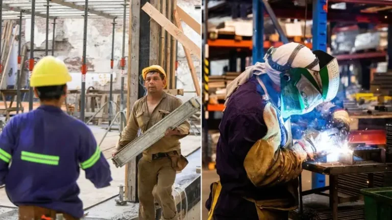 LA INDUSTRIA ESTÁ EN EL PISO: PERDIÓ EN FEBRERO 8,7% INTERANUAL Y LA CONSTRUCCIÓN NO REPUNTA