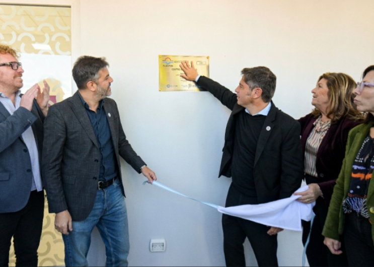 KICILLOF Y BIANCO INAUGURARON EL CENTRO UNIVERSITARIO N°50 DEL PROGRAMA PUENTES