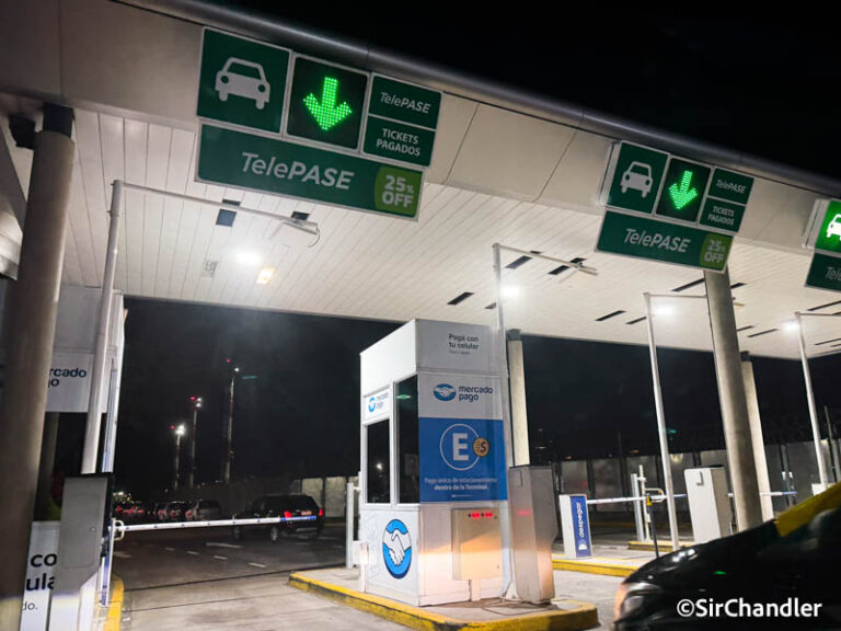 AEROPARQUE ELIMINA CAJAS MANUALES EN ESTACIONAMIENTO