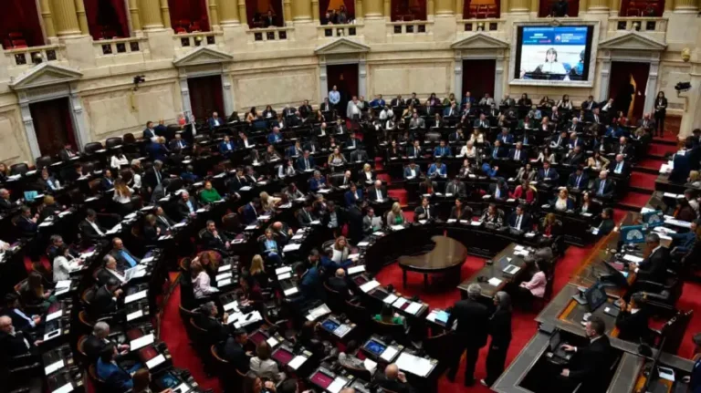 SE APROBÓ LA REFORMA DE LA LEY DE GLACIARES CON UNA MAYORÍA FORTALECIDA POR ALIADOS DE LLA