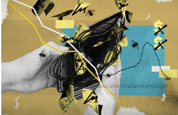 INFLACIÓN EN ALZA, GUITA EN BAJA