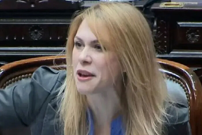 LILIA LEMOINE LE PIDIÓ A UNA MILITANTE DE LLA «DEJAR DE SEGUIR» A JAVIER MILEI Y EL GORDO DAN LA CRUZÓ