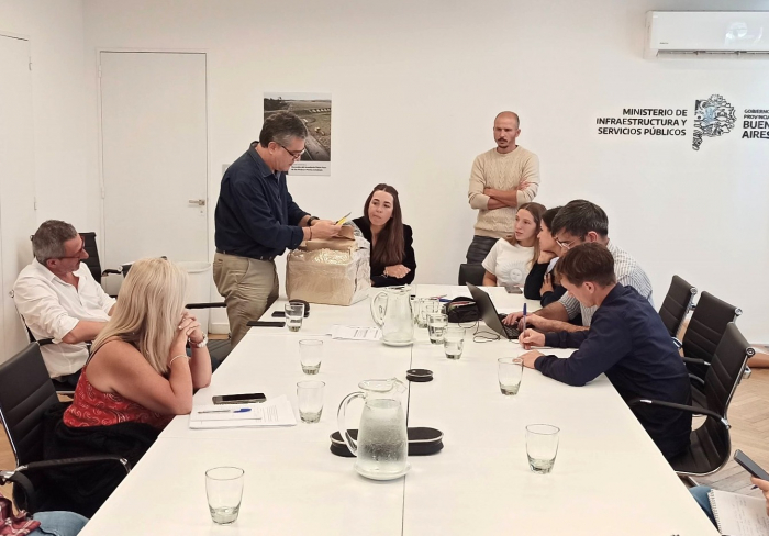 LA PROVINCIA LICITÓ PUENTES FERROVIARIOS SOBRE EL RÍO LUJÁN