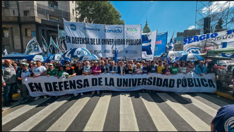 DOCENTES UNIVERSITARIOS CONVOCAN UN PARO DE UNA SEMANA: ESCALA EL CONFLICTO POR EL FINANCIAMIENTO
