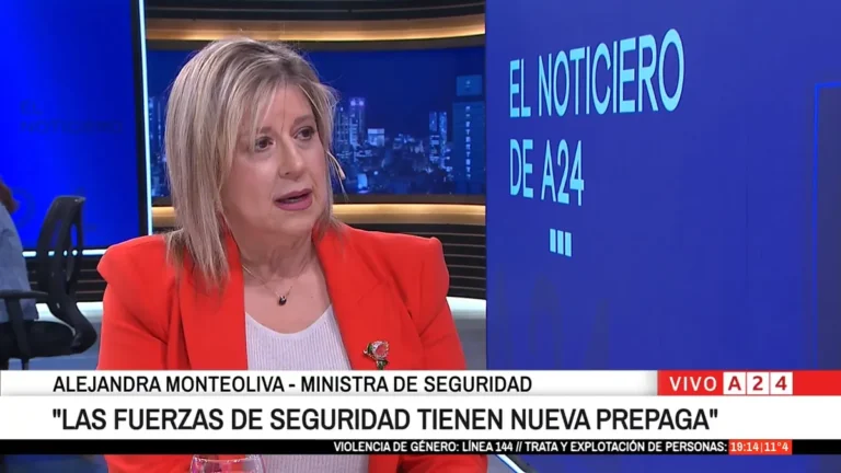 ALEJANDRA MONTEOLIVA ANUNCIÓ UNA NUEVA PREPAGA PARA LA COBERTURA MÉDICA DE PREFECTURA Y GENDARMERÍA