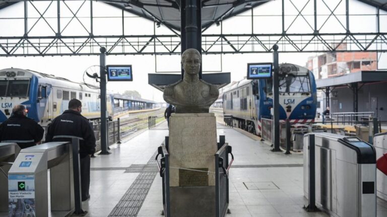 TREN SAN MARTÍN: LICITAN OBRAS EN RETIRO Y RELANZAN LA OBRA DE REFORMA DE PALERMO