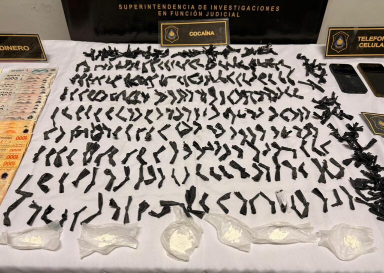 RAPPAZZO ENCABEZÓ UN NUEVO GOLPE AL NARCOTRÁFICO EN GENERAL RODRÍGUEZ
