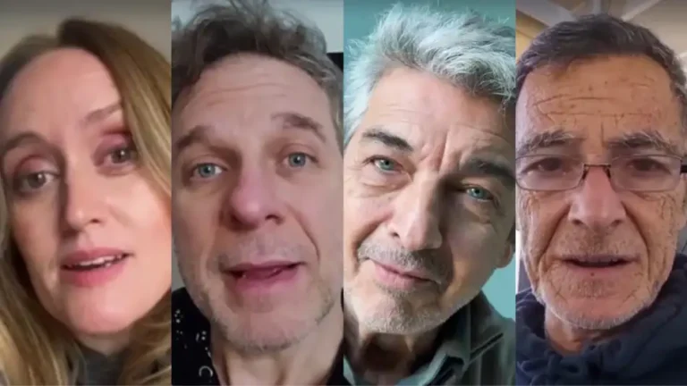 ACTORES PIDEN REGULAR EL USO DE LA INTELIGENCIA ARTIFICIAL: EL VIDEO CON RICARDO DARÍN Y MARINA BELLATI