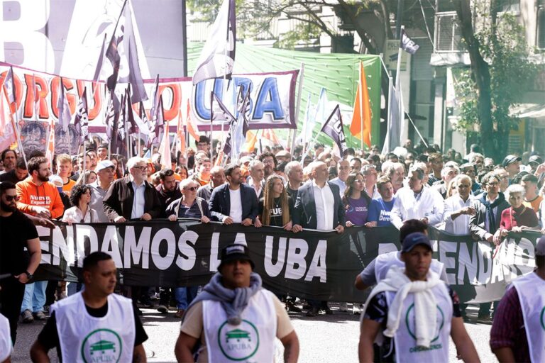 UNIVERSIDAD: LA MARCHA FEDERAL SERÁ OTRA VEZ LA VÍA DE EXPRESIÓN DEL AMPLIO HASTÍO POPULAR