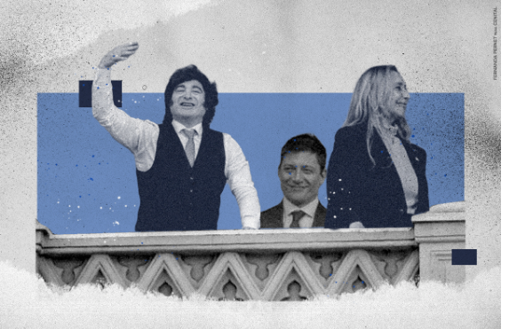 EL TEDEUM Y LA GEOMETRÍA DEL PODER LIBERTARIO