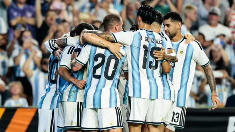 CUÁNDO JUEGA ARGENTINA Y CONTRA QUIÉN: HORARIOS Y CRONOGRAMA DE PARTIDOS