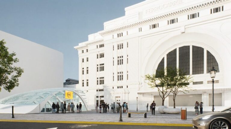 ADJUDICARON LAS OBRAS PARA REORGANIZAR EL CENTRO DE TRANSBORDO DE PLAZA CONSTITUCIÓN
