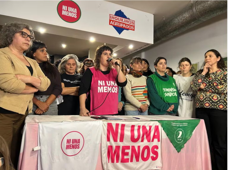 NI UNA MENOS CONVOCÓ A LLENAR PLAZA CONGRESO: “LA VIDA DE LAS PIBAS IMPORTA MUY POCO”