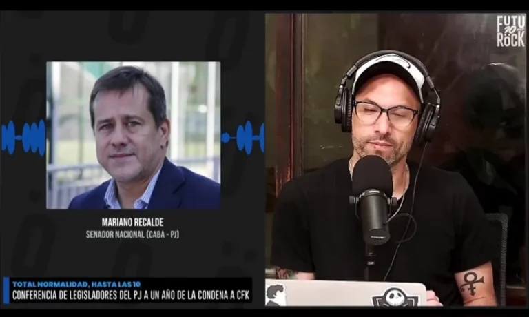 RECALDE SOBRE LA UNIDAD DEL PERONISMO TRAS EL ACERCAMIENTO ENTRE KICILLOF Y MÁXIMO KIRCHNER: «EL INDIO SOLARI LOGRA COSAS MARAVILLOSAS»
