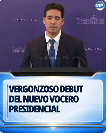 NUEVO VOCERO, VIEJAS PAYASADAS