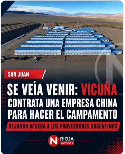 “EL RIGI ERA PARA TRAER TRABAJO… Y TERMINÓ TRAYENDO EMPRESAS CHINAS”