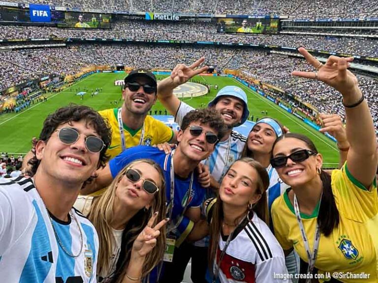 EL MUNDIAL, LOS INFLUENCERS Y EL PROBLEMA DE LAS VISAS