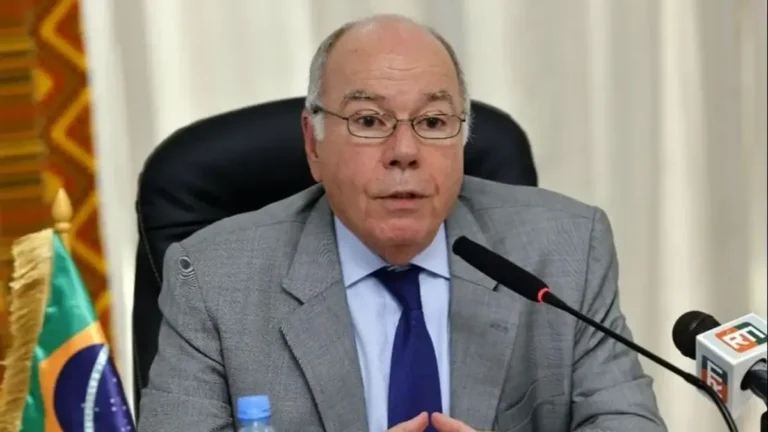 EL CANCILLER DE BRASIL RECIBE AL EMBAJADOR ARGENTINO TRAS LAS CRÍTICAS DE MILEI A LULA