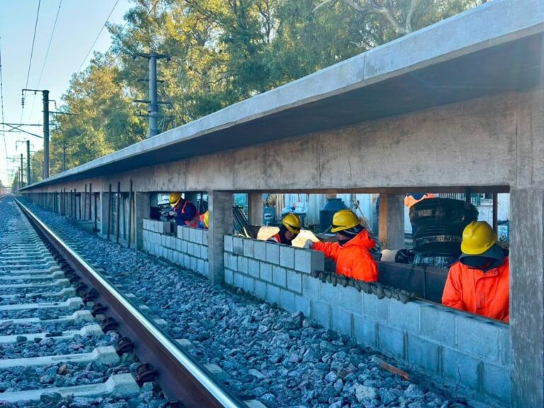 TREN ROCA: EL MUNICIPIO RETOMA LA CONSTRUCCIÓN DE LA ESTACIÓN UNIVERSIDAD DE ALMIRANTE BROWN