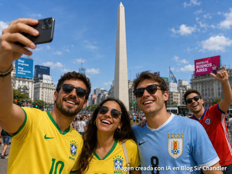 EL INDEC CONFIRMA QUE EL MUNDIAL AFECTÓ A LOS VIAJES