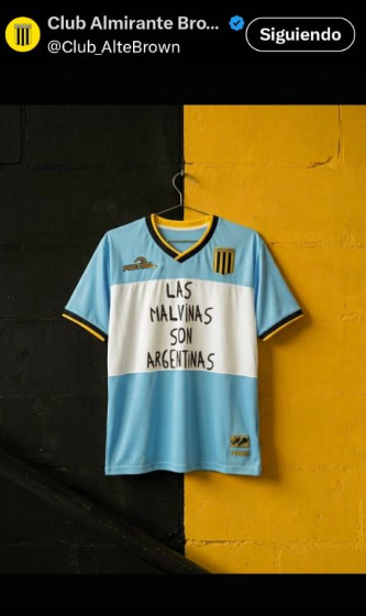 EL FÚTBOL PUSO NUEVAMENTE EN LA AGENDA MUNDIAL A NUESTRAS ISLAS MALVINAS