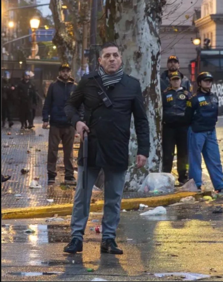 GRAVÍSIMA REPRESIÓN EL JUEVES