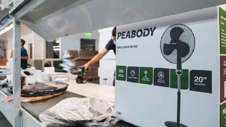 LA MARCA DE ELECTRO PEABODY CERRÓ SU FÁBRICA, RECORTÓ PERSONAL Y SUS VENTAS NO DEJAN DE CAER