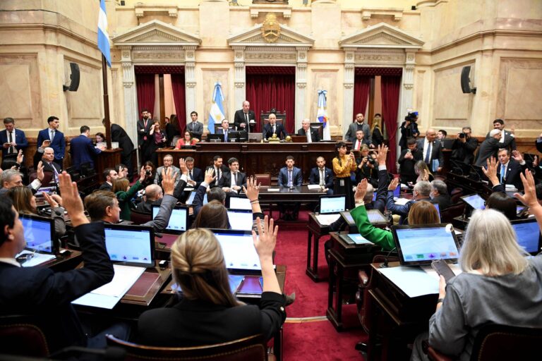 OBTUVO MEDIA SANCIÓN LA LEY DE INVIOLABILIDAD DE LA PROPIEDAD PRIVADA