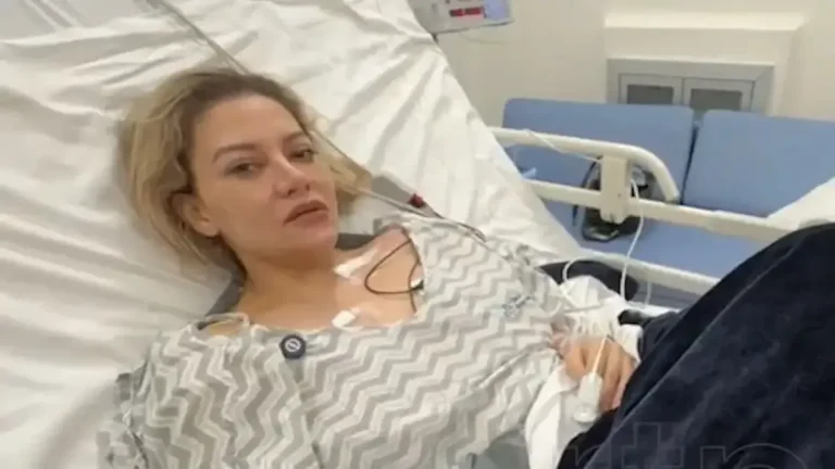 LA EX PAREJA DE FERNANDO CERIMEDO HABLÓ DESDE EL HOSPITAL Y LANZÓ UNA GRAVE ACUSACIÓN TRAS EL ATAQUE
