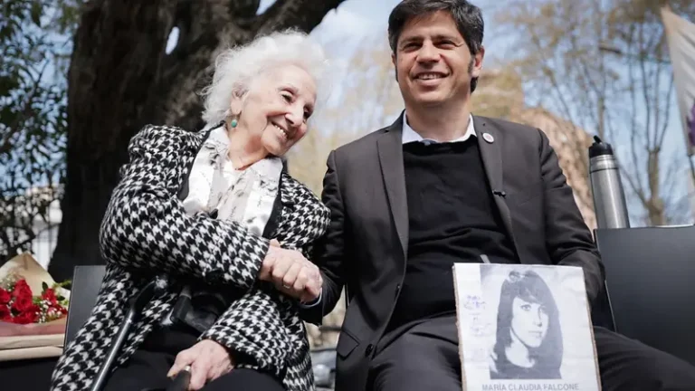 KICILLOF: “TENEMOS LA MISIÓN DE TERMINAR CON EL EXPERIMENTO DE LA ULTRA DERECHA EN LA ARGENTINA”