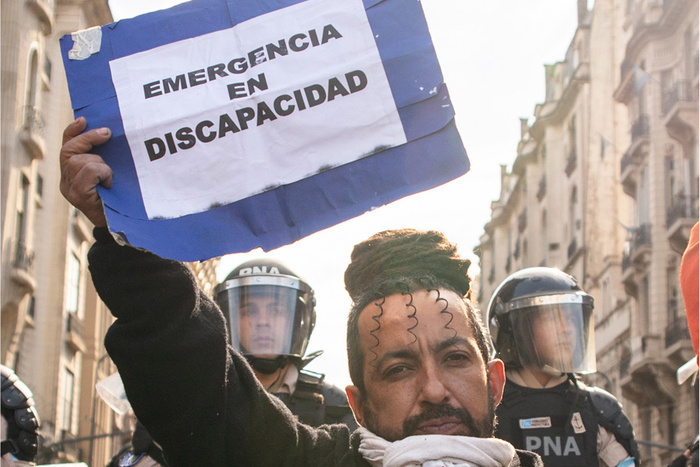 “QUE EL GOBIERNO CUMPLA CON LO QUE TIENE QUE CUMPLIR”: RESPALDO LEGISLATIVO A LA EMERGENCIA EN DISCAPACIDAD